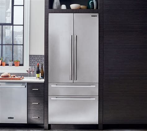 36-inch Built-in French Door Refrigerator | Precise temperatures, purposeful design and an ...