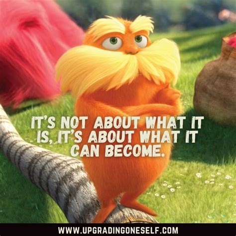 The Lorax Book Quotes
