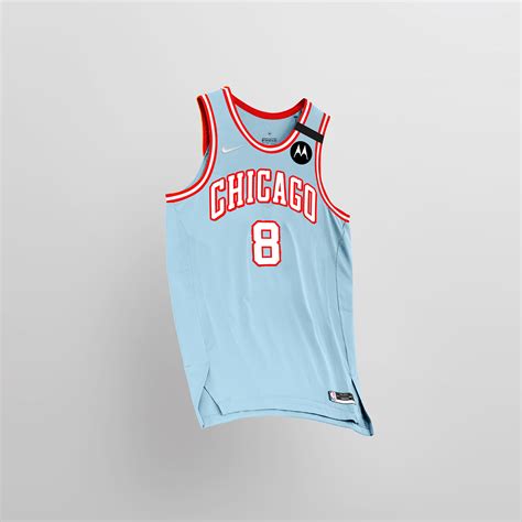 Chicago Bulls City Edition Jersey Concept on Behance