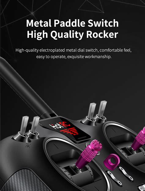 HOT RC 2.4G 8CH Transmitter and Receiver for Drone and Smart Car by ...