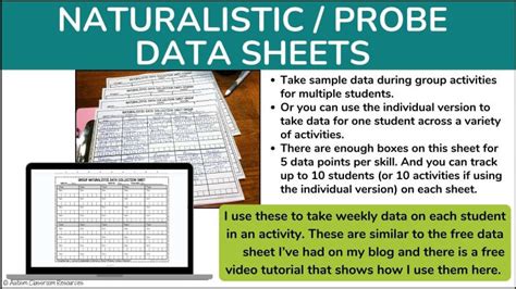 Autism Data Collection Sheets 的图像结果