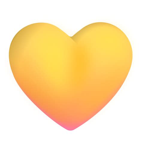 💛 Yellow Heart Emoji: Meaning & Usage