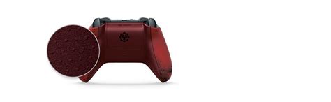 Xbox One Wireless Controller - Gears of War 4 Limited Edition (Crimson ...