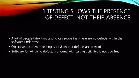Image result for Software Testing Principles