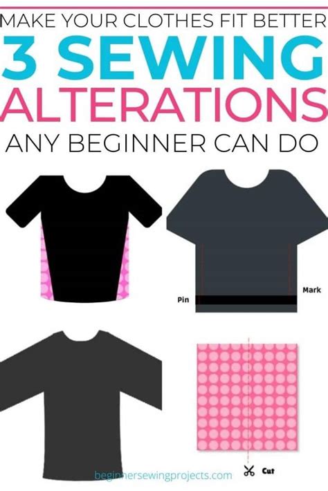 Make Your Clothes fit Better – 3 Sewing Alterations Any Beginner Can Do ...