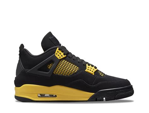 Air Jordan 4 Yellow