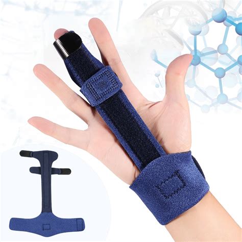 Buy Trigger Finger Extension Splint, Adjustable Fixing Belt Hand ...