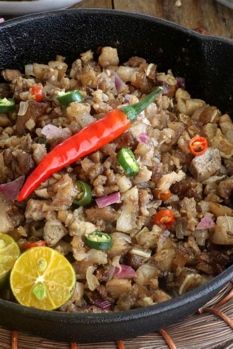 Authentic Sisig - Foxy Folksy Pinoy Recipes