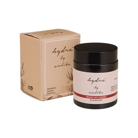 Rhassoul Clay & Honey Face Cleanser – Hydra By Ambika