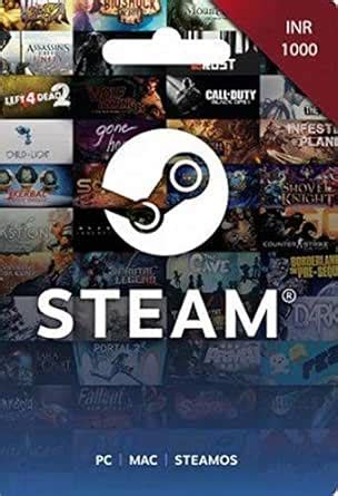 Buy Valve Corporation Inr 1000 Steam Wallet Code (Digital Code- Email ...