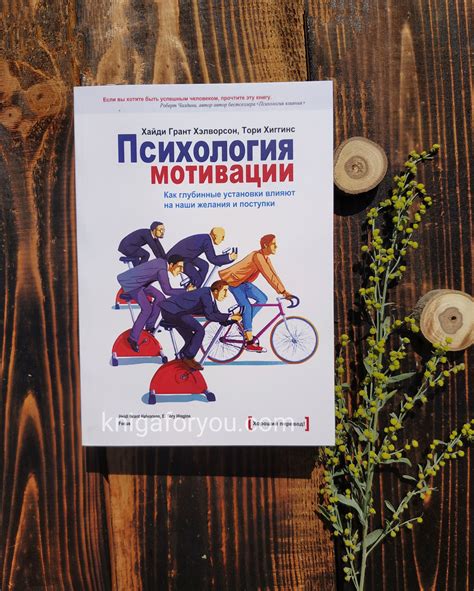 Психология мотивации. Как глубинные установки влияют на наши желания и ...