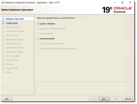 Image result for Oracle Database Configuration Picture