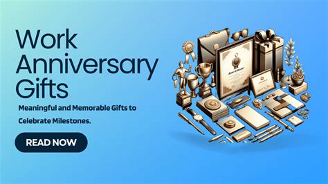 Work Anniversary Gifts Your Company Will Love