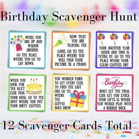Party Games Treasure Hunt Ideas at Sam Hamby blog