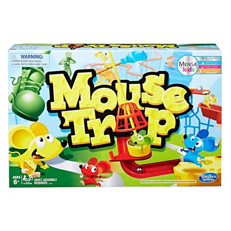Play Mouse Trap Play Black Mouse