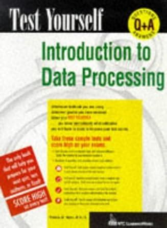 Buy Introduction to Data Processing (Test Yourself) Book Online at Low ...