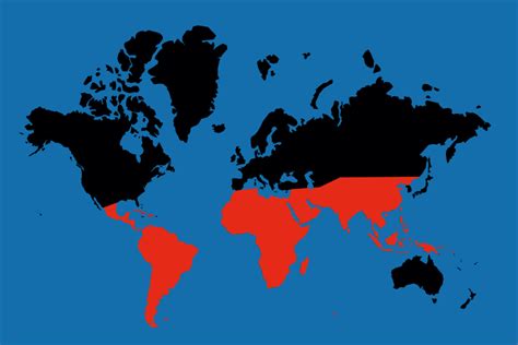 Global South Map 的图像结果