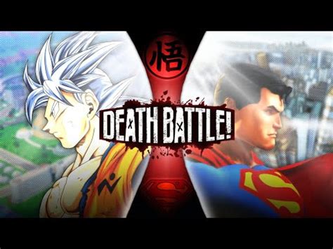 Son Goku VS Superman! (Dragon Ball/DC) | Fan Made DEATH BATTLE Hype ...