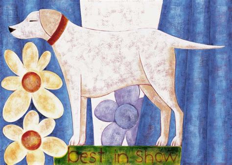 Framed Wall Art Painting Titled: Best in Show, by Holmes, Kate ...