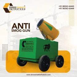 Anti Smog Gun Manufacturers & Supplier - Fog Cannon Spray Machine from ...