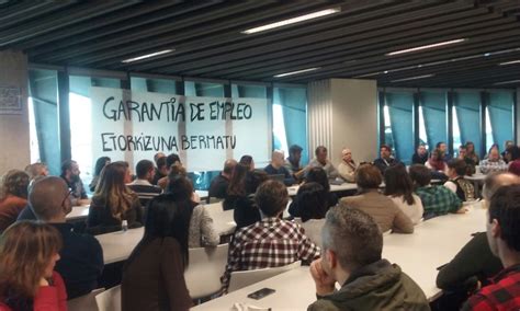 ELA se mantiene en su objetivo de pelear por una garantía de empleo ...