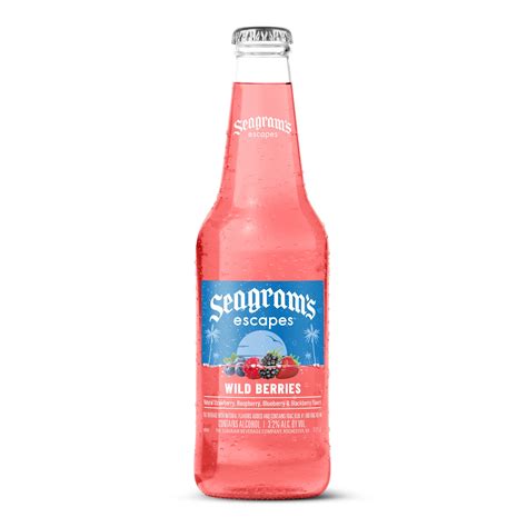 Seagram's Escapes Wild Berries - Shop Malt beverages & coolers at H-E-B