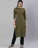 Buy Green Kurtas for Women by Hritika Online | Ajio.com