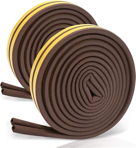 SENKEI Weather Stripping Door Seal Strip, 33FT Foam India | Ubuy