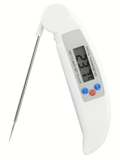 折叠探针温度计烧烤烤肉厨房食品电子探针式温度计-阿里巴巴