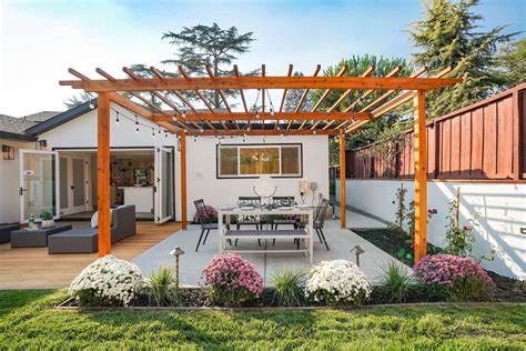 How To Build A Pergola On A Patio | Storables