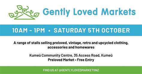 Gently Loved Markets Kumeū, Kumeu Community Centre, Waitakere, 5 ...