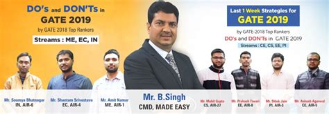 MADE EASY Delhi Centre | Best Coaching Institute for ESE, GATE & PSUs