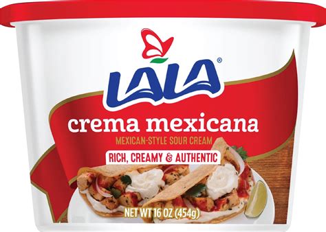 LALA Crema Mexicana - Lala Foods
