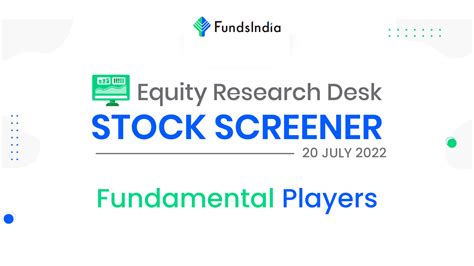 Stock Screener | Fundamental Players – Equity Research DeskInsights