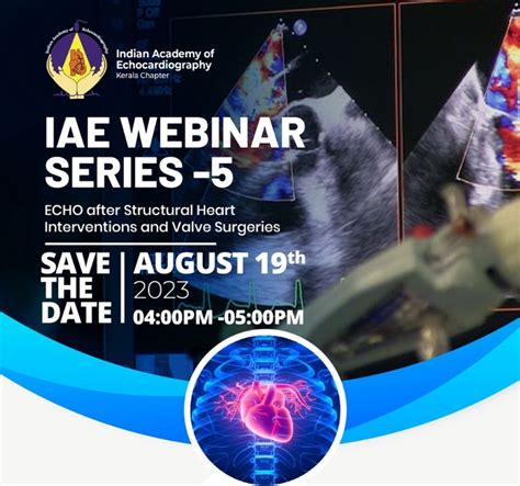 Indian Academy of Echocardiography - Kerala Chapter