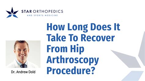 How Long To Recover From Arthroscopic Hip Surgery at Ruth Meyer blog