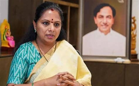 'Conspiracy being hatched to merge BRS with BJP': MLC Kavitha drops ...