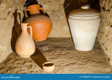 Ancient Roman Pottery