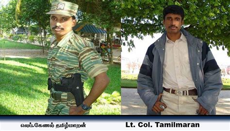 எல்லாளன் நடவடிக்கையில் முக்கியபங்காற்றிய லெப்.கேணல் தமிழ்மாறன் ...