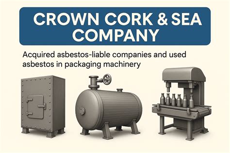 Crown Cork & Seal Company Asbestos Exposure | Risks & Legal