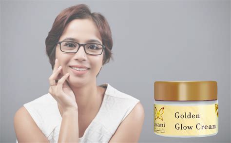 Avani Golden Glow Anti Aging Cream - 50G |With Aloevera & Saffron ...