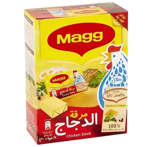 Maggii Chicken Stock Cubes For Adding Flavour To Dishes, 24 Cubes X ...