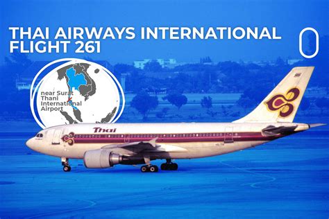 24 Years Ago Today Thai Airways Flight 261 Became Thailand's Second ...