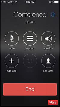 iPhone Conference Call Setup - No Cost Conference | No Cost Conference