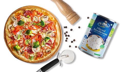 Sliced Mushroom - Dr Smith