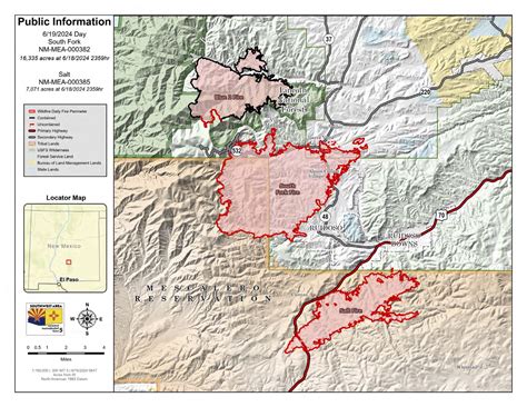 South Fork Fire, Salt Fire Daily Update: June 19, 2024 - Evacuations in ...