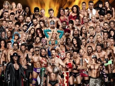 WWE All Superstars Wallpapers - Wallpaper Cave
