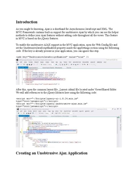 Image result for MVC ASP.NET Ajax Tutorial