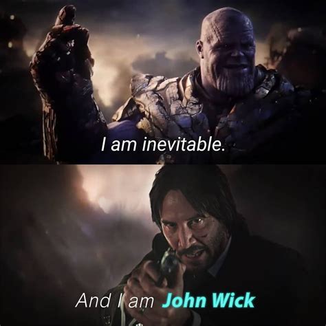 meme thanos john wick español - Emilee Frankhouser