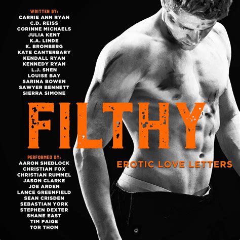 Filthy: Erotic Love Letters (Audio Download): Carrie Ann Ryan, C.D ...